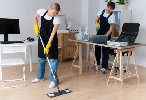 Nettoyage de bureau professionnel à Pruillé-l'Éguillé